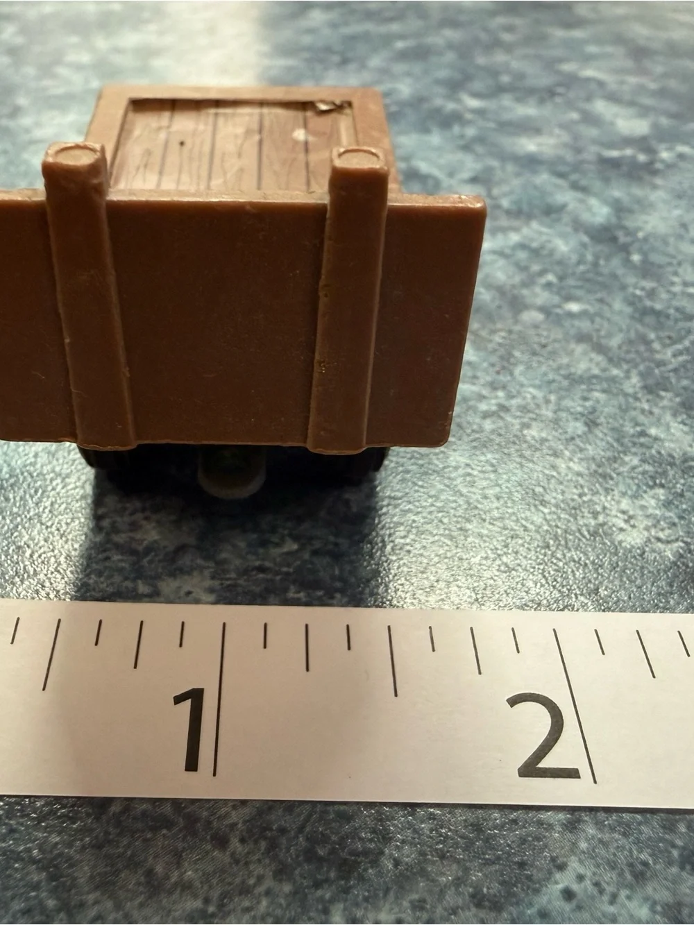 Green and Brown Kids Toy Trailer Pair by